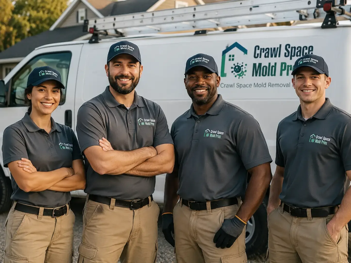 Crawl Space Mold Removal company in Parkersburg, IL
